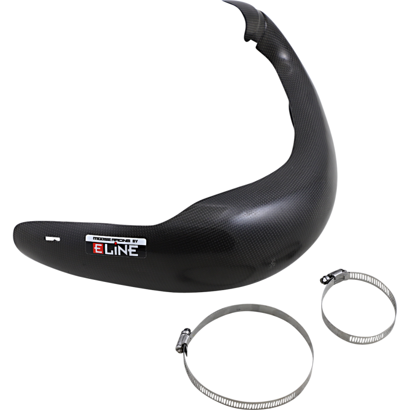 Pipe Guard by ELine - KTM 150 XC-W 20-23 - Stock Exhaust