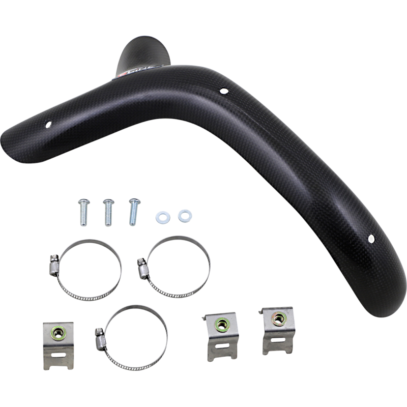Pipe Guard by ELine - KTM 350 XCF-W 20-21 - Stock Exhaust