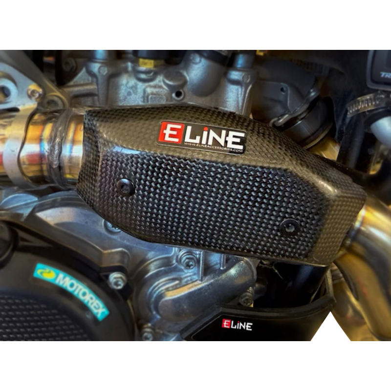 Pipe Guard by ELine - YAMAHA YZ450F/FX 23-26 - FMF Mega Bomb