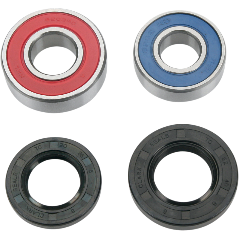 Front Wheel Bearing and Seal Kit