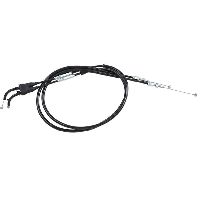 Motion Pro Control Cable - Kawasaki KLR650 08-15 - Throttle (push/pull set, +3.5" over stock length)