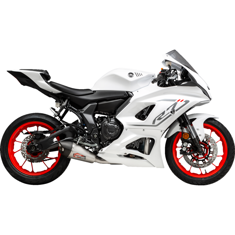 Race AT-2 (Works Finish) Full System for Yamaha YZF-R7 22-24
