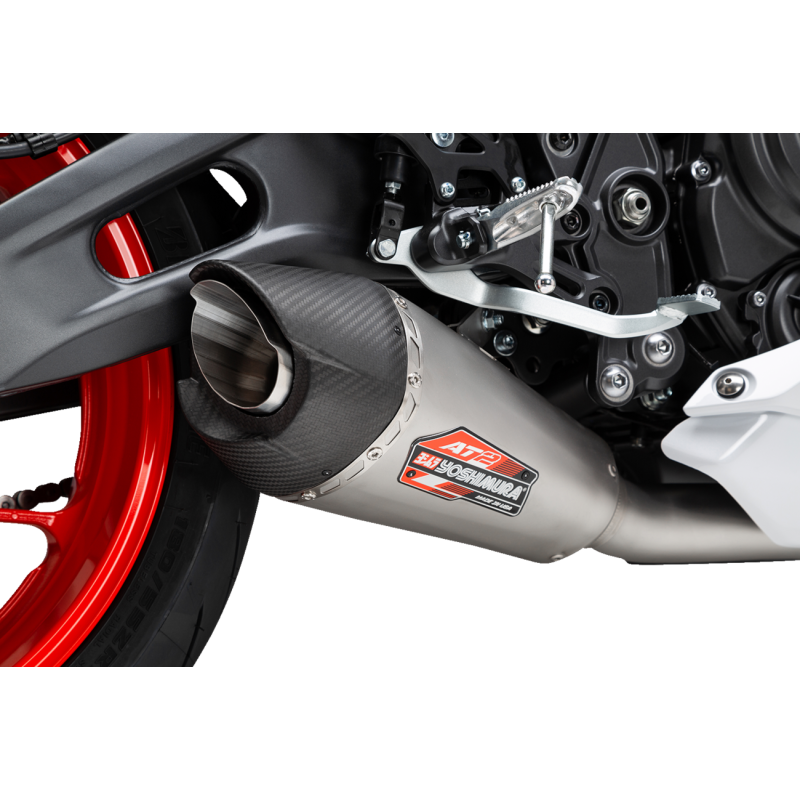 Race AT-2 (Works Finish) Full System for Yamaha YZF-R7 22-24