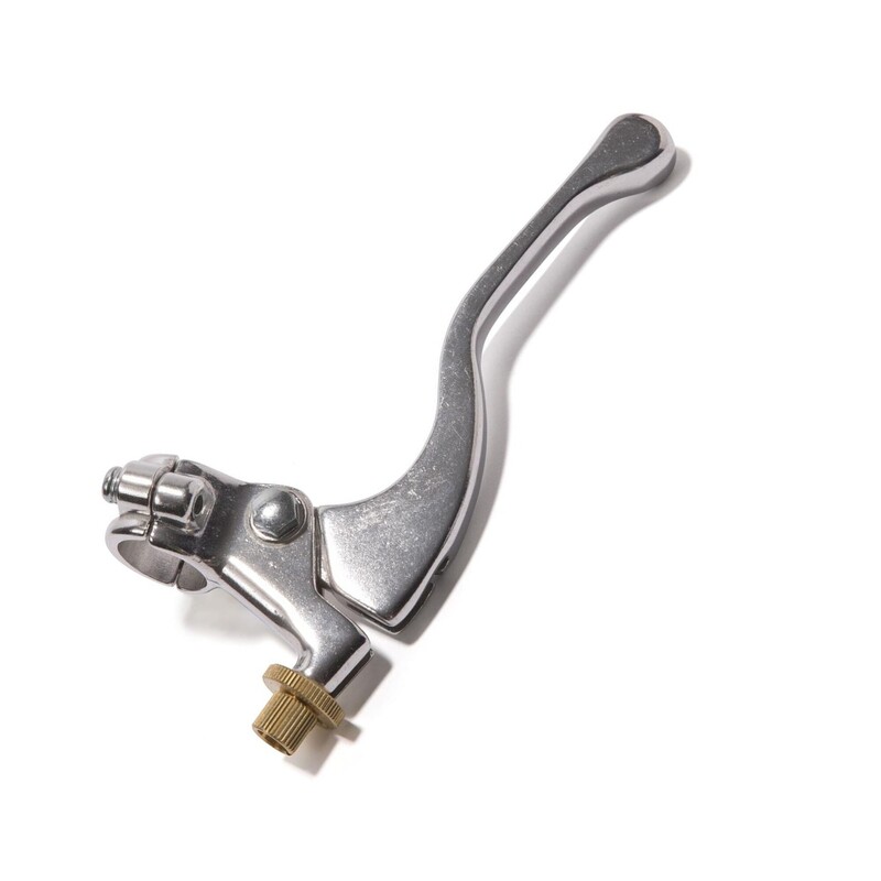 Clutch Lever Assembly - Polished