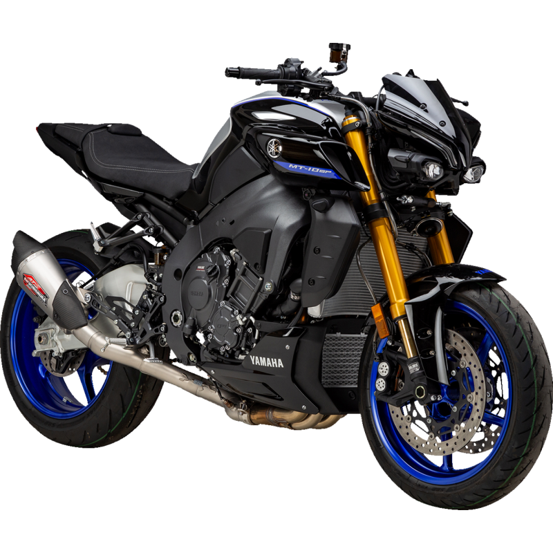 Race AT-2 (Works Finish) 3/4 System for Yamaha MT-10 22-24