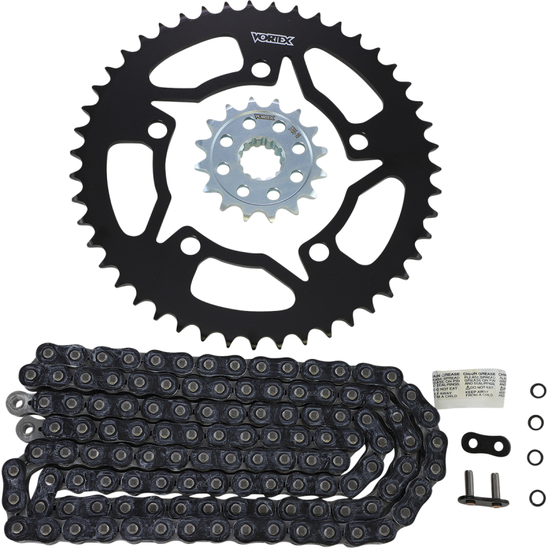 Vortex HFRS Steel Chain Kit (Gold) for BMW S1000RR 20-23