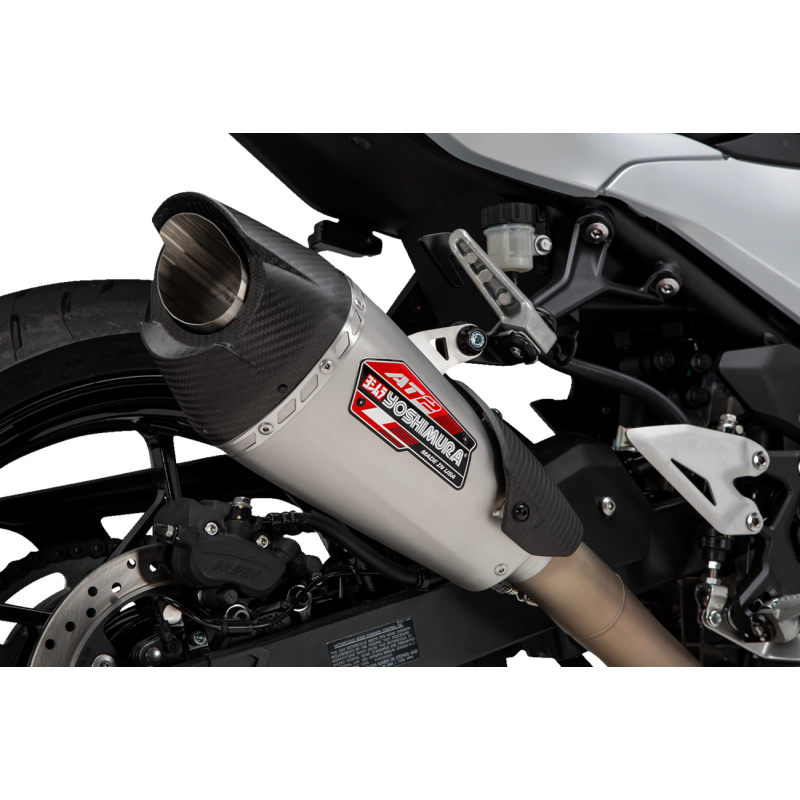 Race AT-2 (Works Finish) Full System for Kawasaki Z500 24