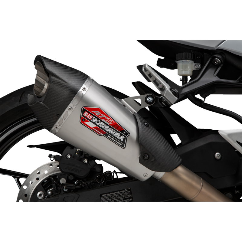 Race AT-2 (Works Finish) Full System for Kawasaki Z500 24