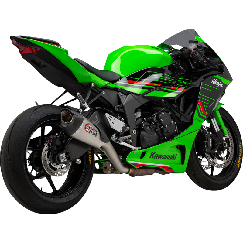 Street AT-2 (Works Finish) 3/4 System for Kawasaki ZX-6R 19-24
