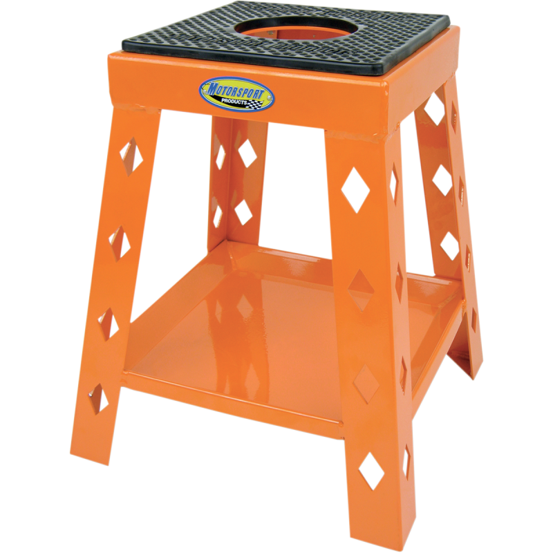 Diamond Moto Stand - Orange