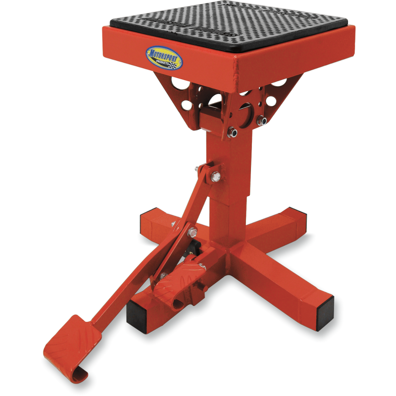 Motorsport Products P-12 Lift Stand - Red