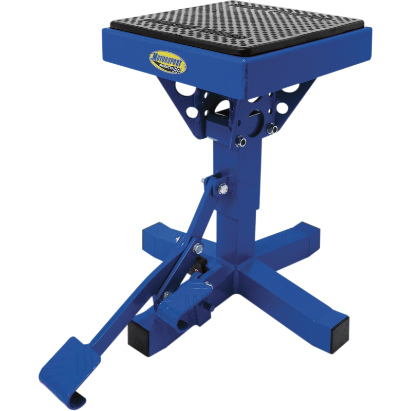Motorsport Products P-12 Lift Stand - Blue