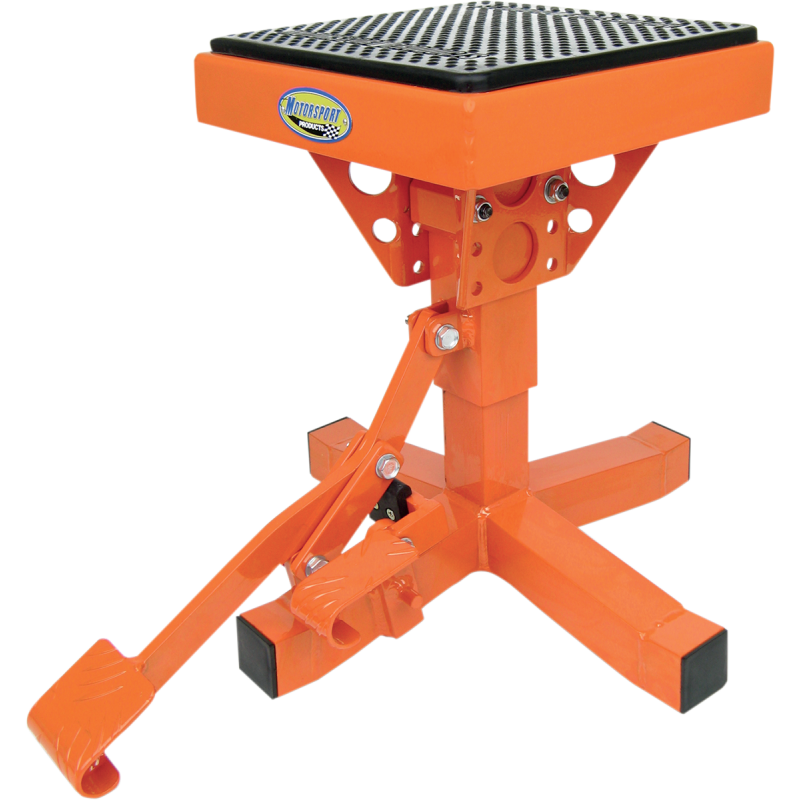 Motorsport Products P-12 Lift Stand - Orange