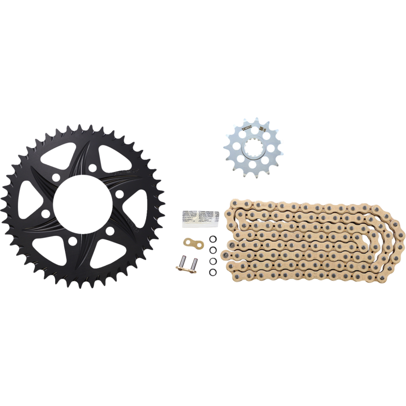 Vortex Chain Kit - Gold - Kawasaki ZX636 Ninja / ZX-6R 13-18