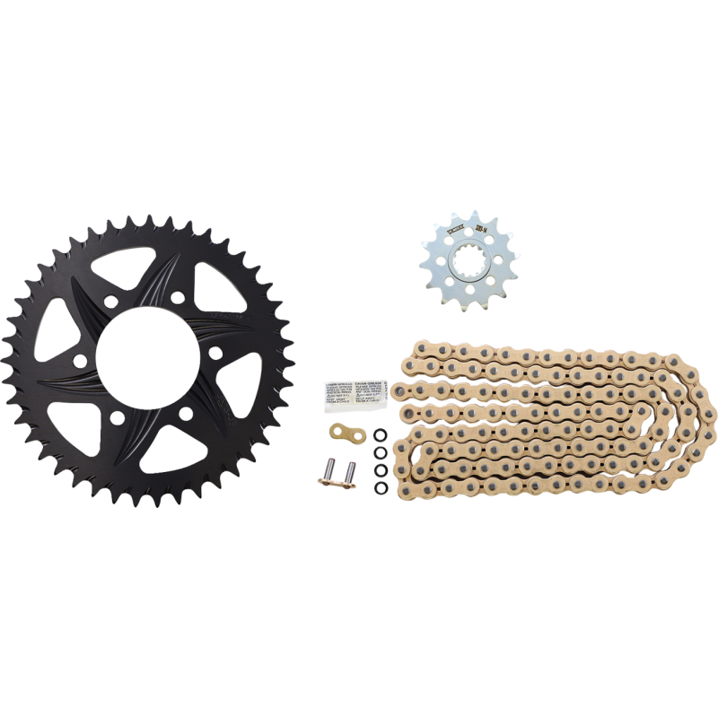 Vortex Chain Kit - Gold - Kawasaki ZX636 Ninja / ZX-6R 19-24