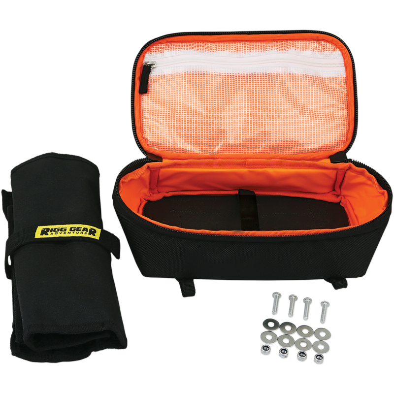 Nelson-Rigg UltraMax Rear Fender Bag with Tool Roll