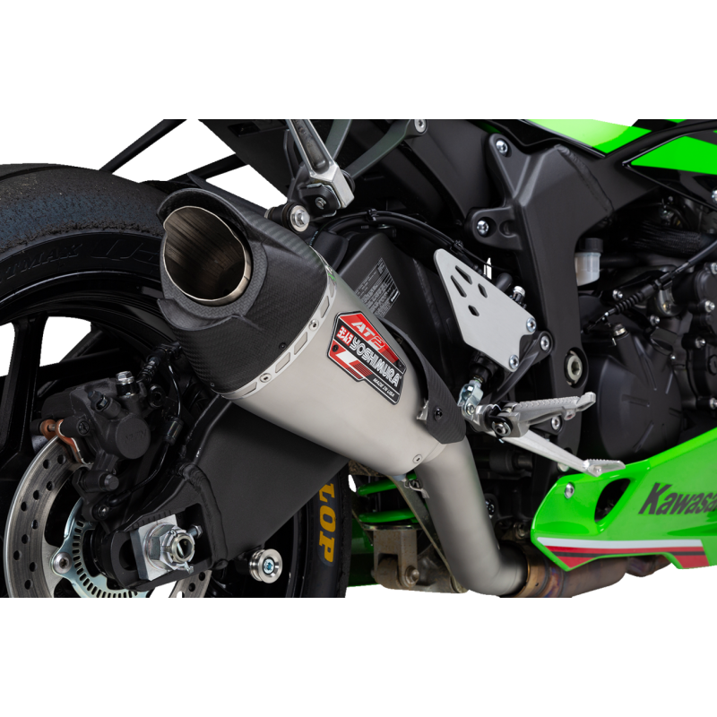 Street AT-2 (Works Finish) 3/4 System for Kawasaki ZX-6R 19-24