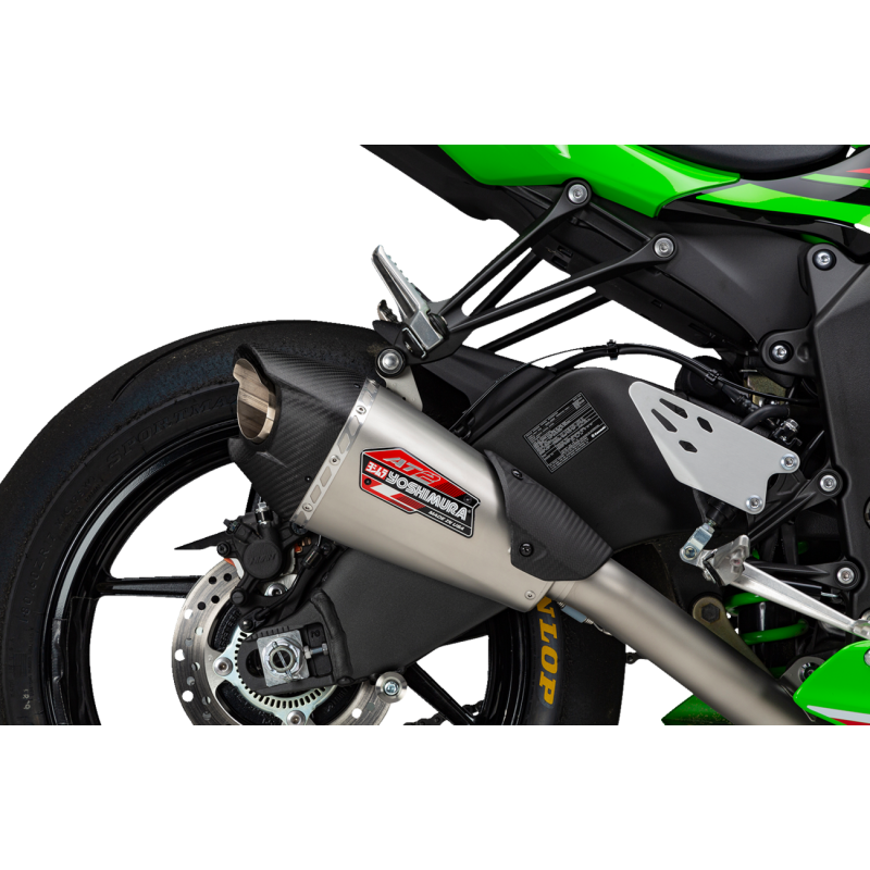 Street AT-2 (Works Finish) 3/4 System for Kawasaki ZX-6R 19-24