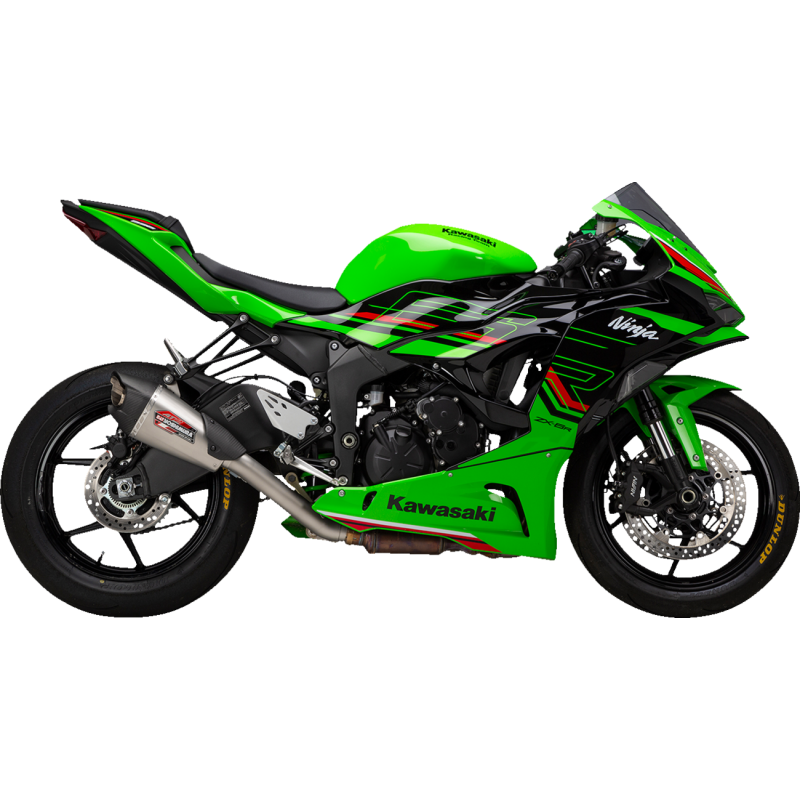 Street AT-2 (Works Finish) 3/4 System for Kawasaki ZX-6R 19-24