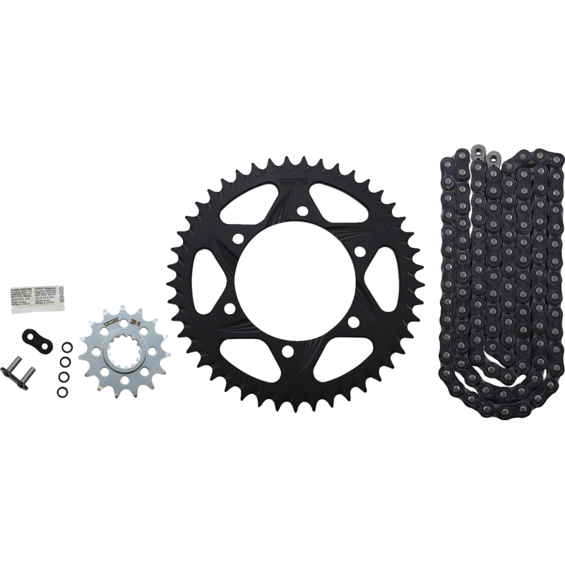 Vortex HFRA Aluminum Chain Kit (Black) for Yamaha FZ10 17