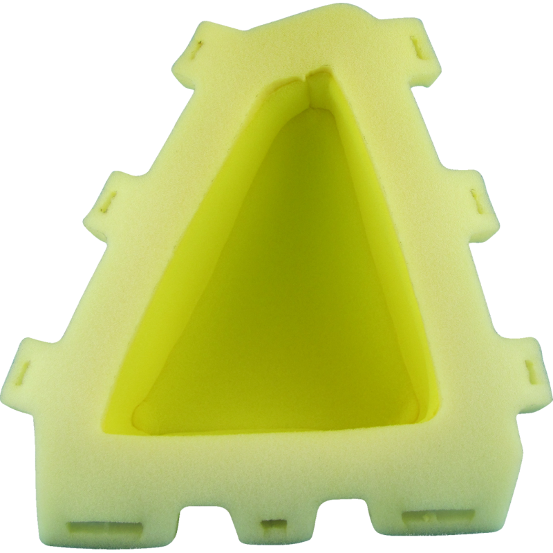 No Toil Foam Air Filter 1011-4992