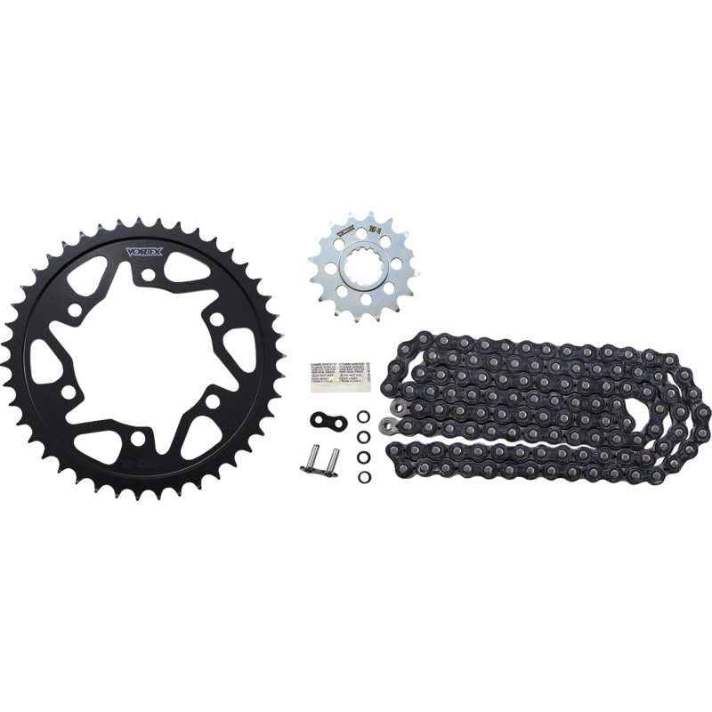 Vortex Chain Kit - Black - Yamaha MT-10/FZ-10 16-23