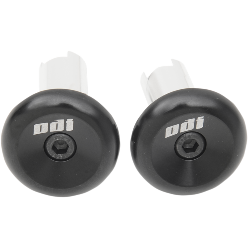 ODI Aluminum End Plugs - Black