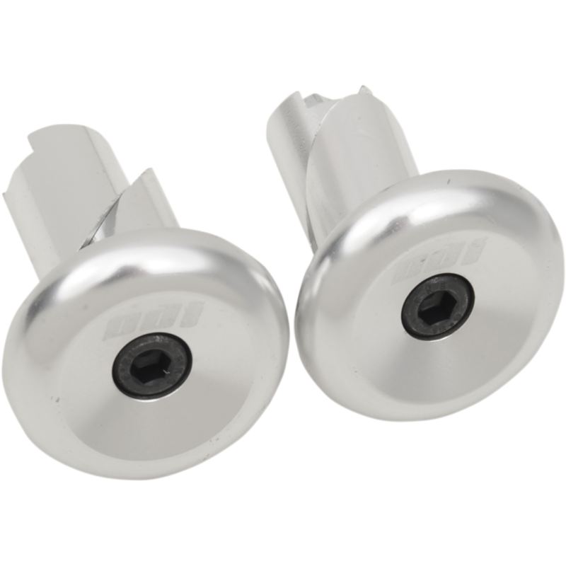ODI Aluminum End Plugs - Silver