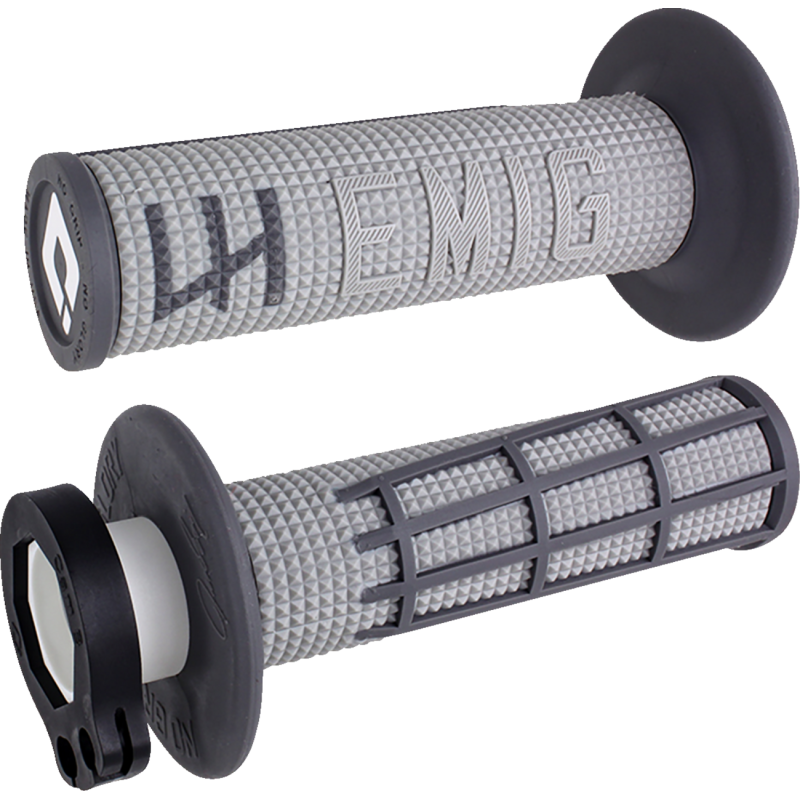 EMIG 2.0 V2 Lock-On Grips - Gray/graphite