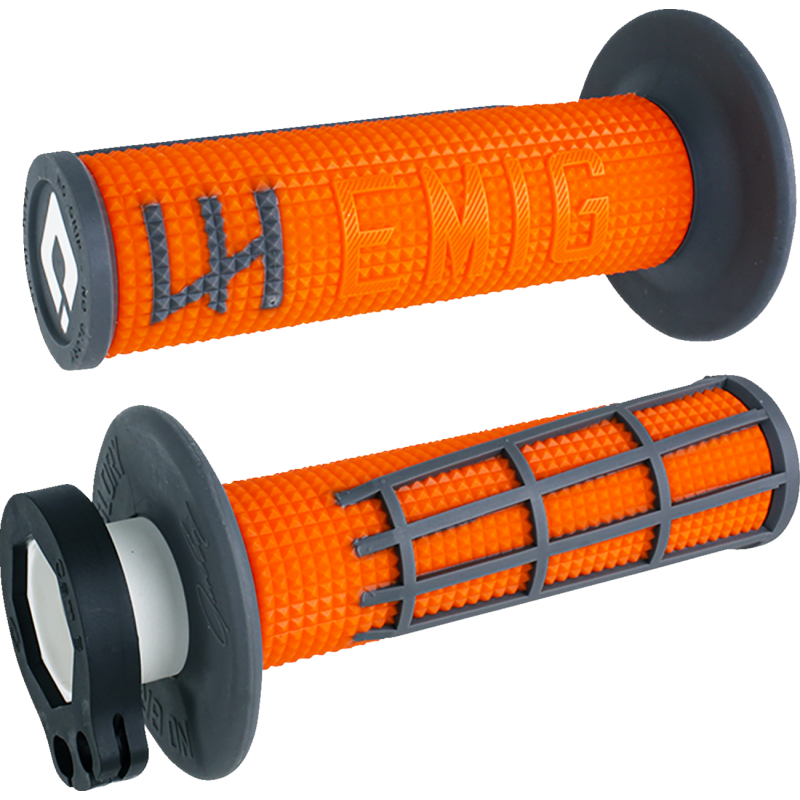 EMIG 2.0 V2 Lock-On Grips - Orange/graphite