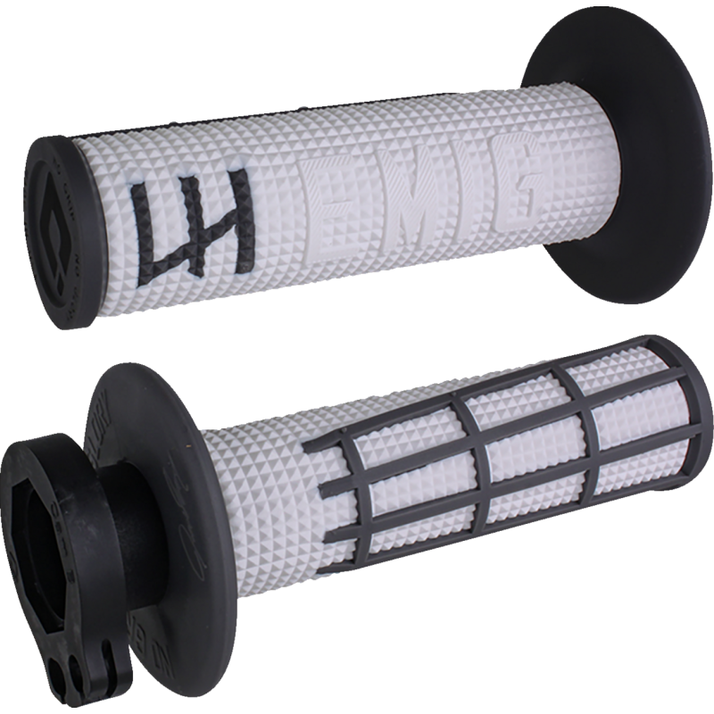 EMIG 2.0 V2 Lock-On Grips - White/graphite