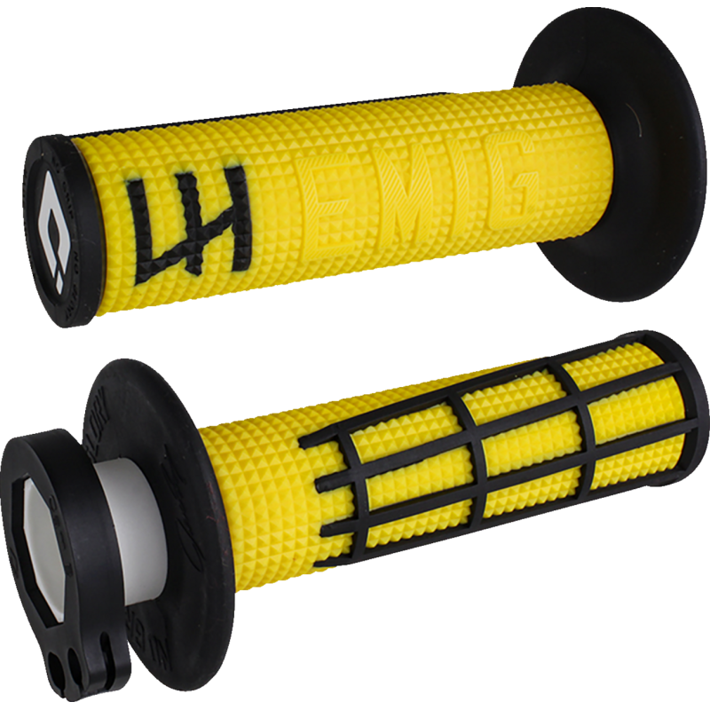 EMIG 2.0 V2 Lock-On Grips - Yellow/black