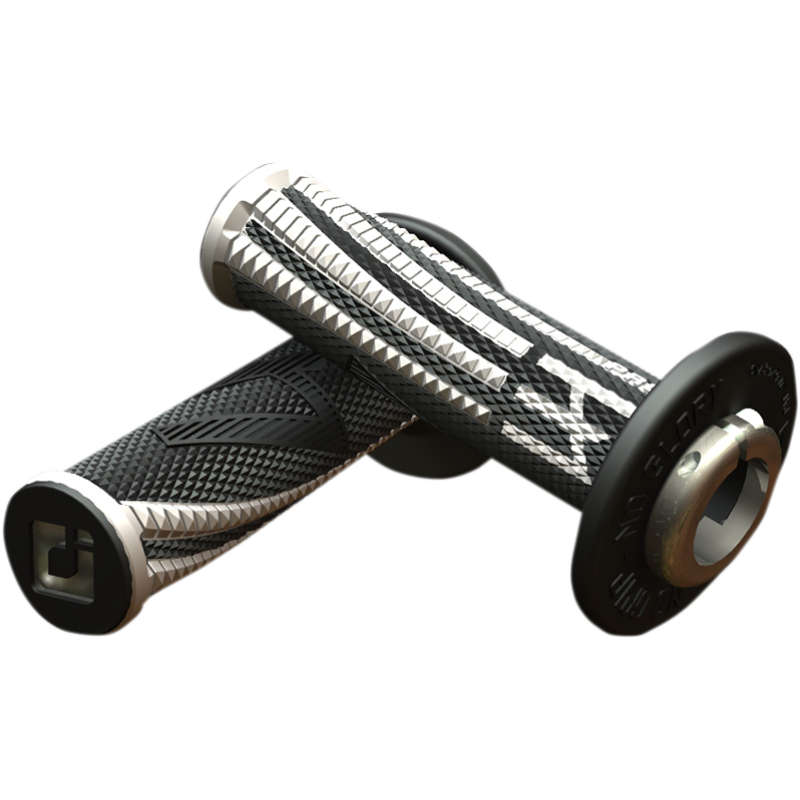 EMIG PRO V2 Lock-On Grips - Graphite/gray