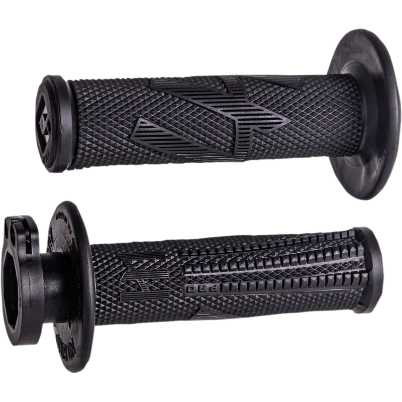 EMIG PRO V2 Lock-On Grips - Black/black