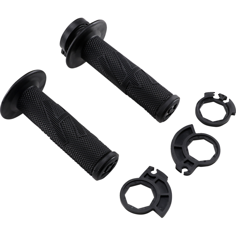 EMIG PRO V2 Lock-On Grips - Black/black
