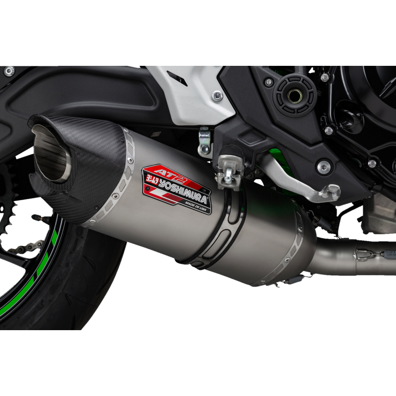 Race AT-2 (Works Finish) Full System for Kawasaki Ninja 650 17-24