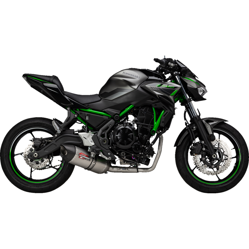 Race AT-2 (Works Finish) Full System for Kawasaki Ninja 650 17-24