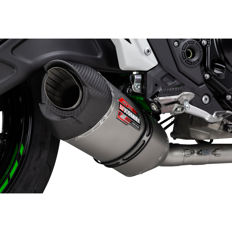 Race AT-2 (Works Finish) Full System for Kawasaki Ninja 650 17-24