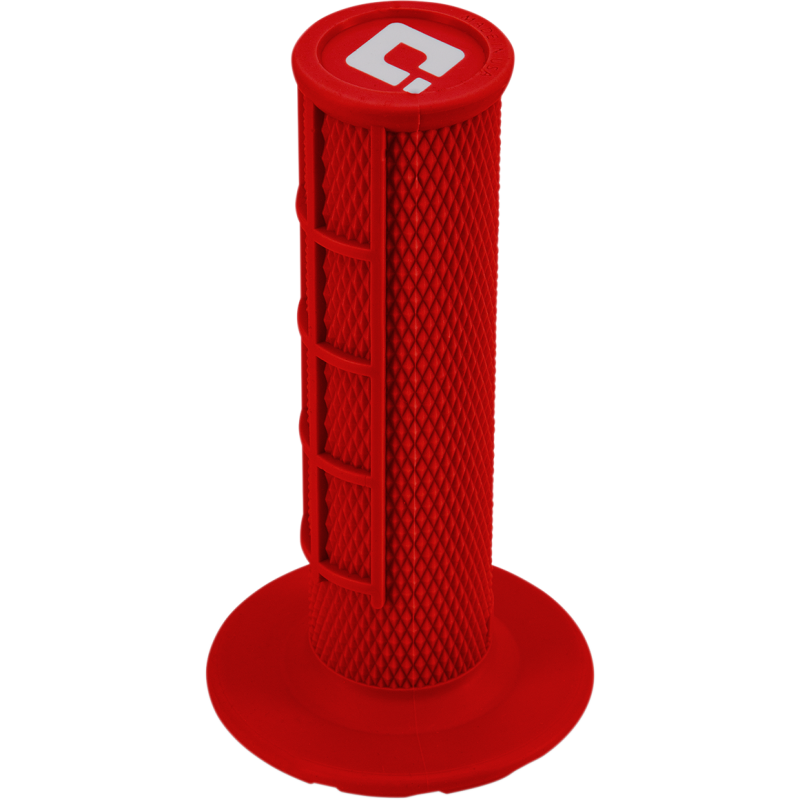 ODI Lock-On™ MX Grips - Half-Waffle - Red