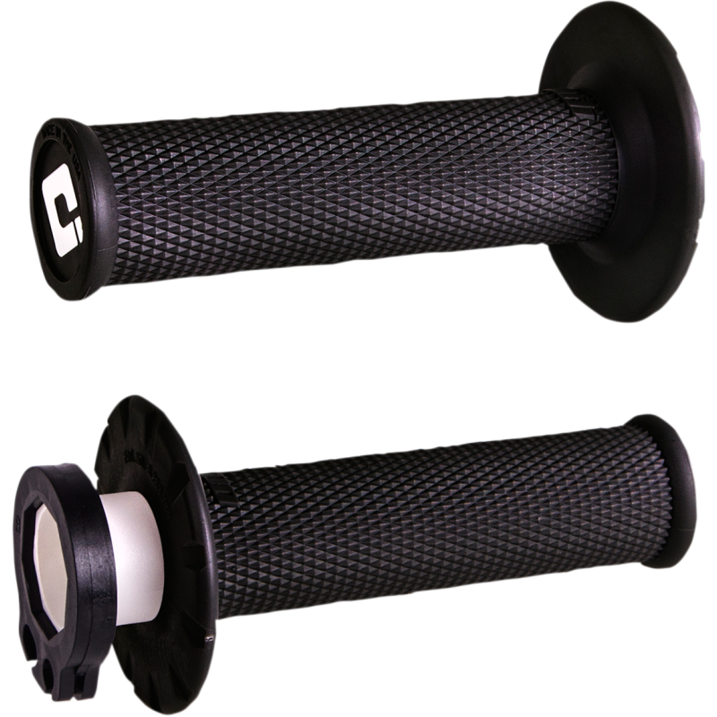 ODI Lock-On™ MX Grips - No-Waffle - Black