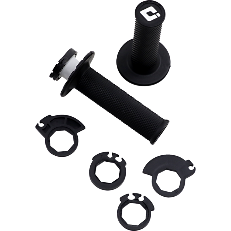 ODI Lock-On™ MX Grips - No-Waffle - Black