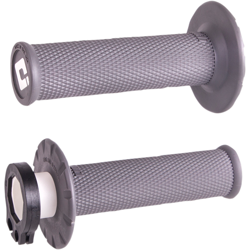 ODI Lock-On™ MX Grips - No-Waffle - Graphite
