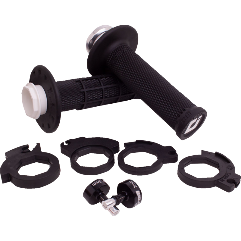 ODI Micro-X Half Waffle V2 Lock-On™ Grips