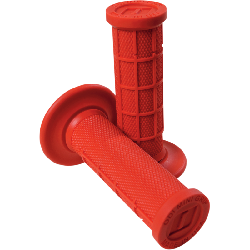 ODI Mini MX Grips - Red