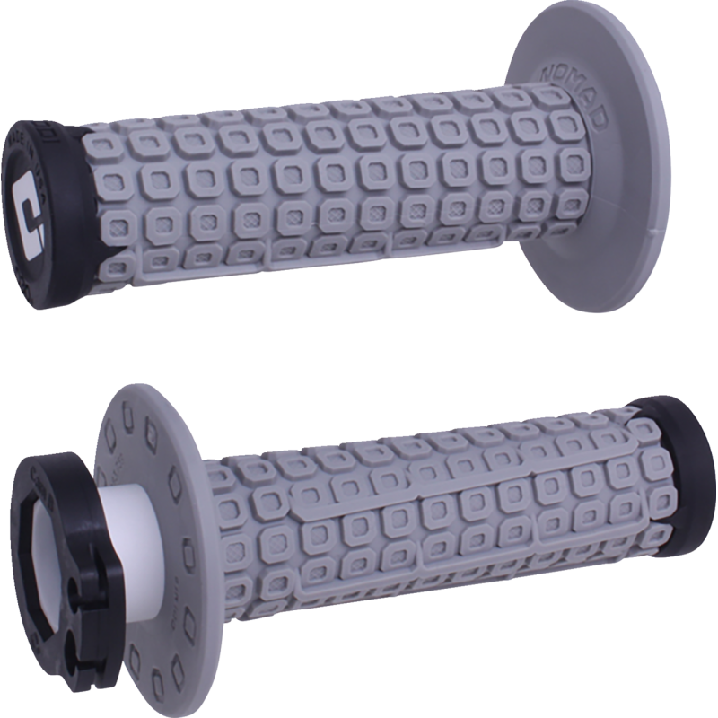 Nomad V2 Lock-On Grips - Gray/black