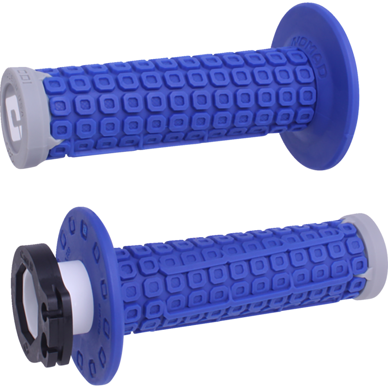 Nomad V2 Lock-On Grips - Blue/gray
