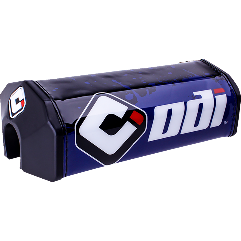 ODI Oversized Handlebar Pad - Blue/black splatter
