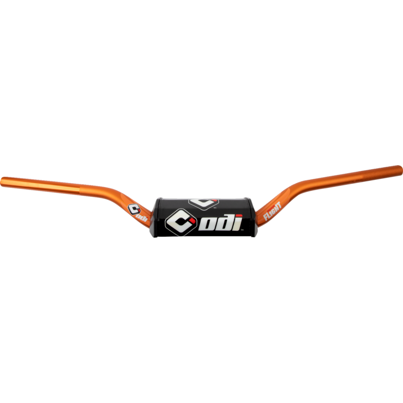Podium Flight MX Handlebar - KTM Bend (Orange)