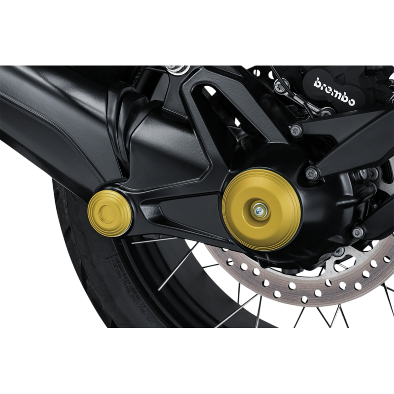 Kuryakyn Lodestar Rear Axle Sliders