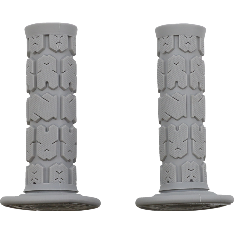 ODI Rogue MX Single-Ply Grips - Gray